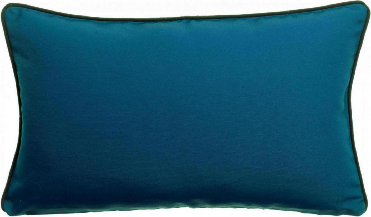 Einfarbiges Outdoor Kissen Alga Indigo 30 X 50