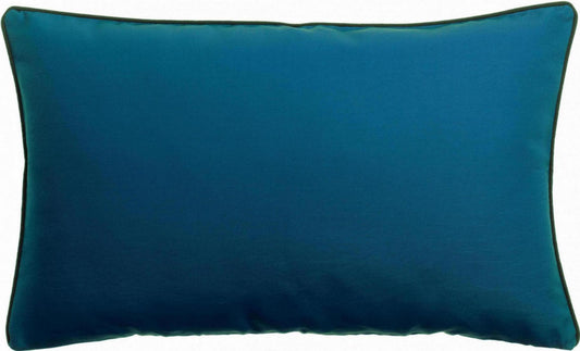 Einfarbiges Outdoor Kissen Alga Indigo 40 X 65