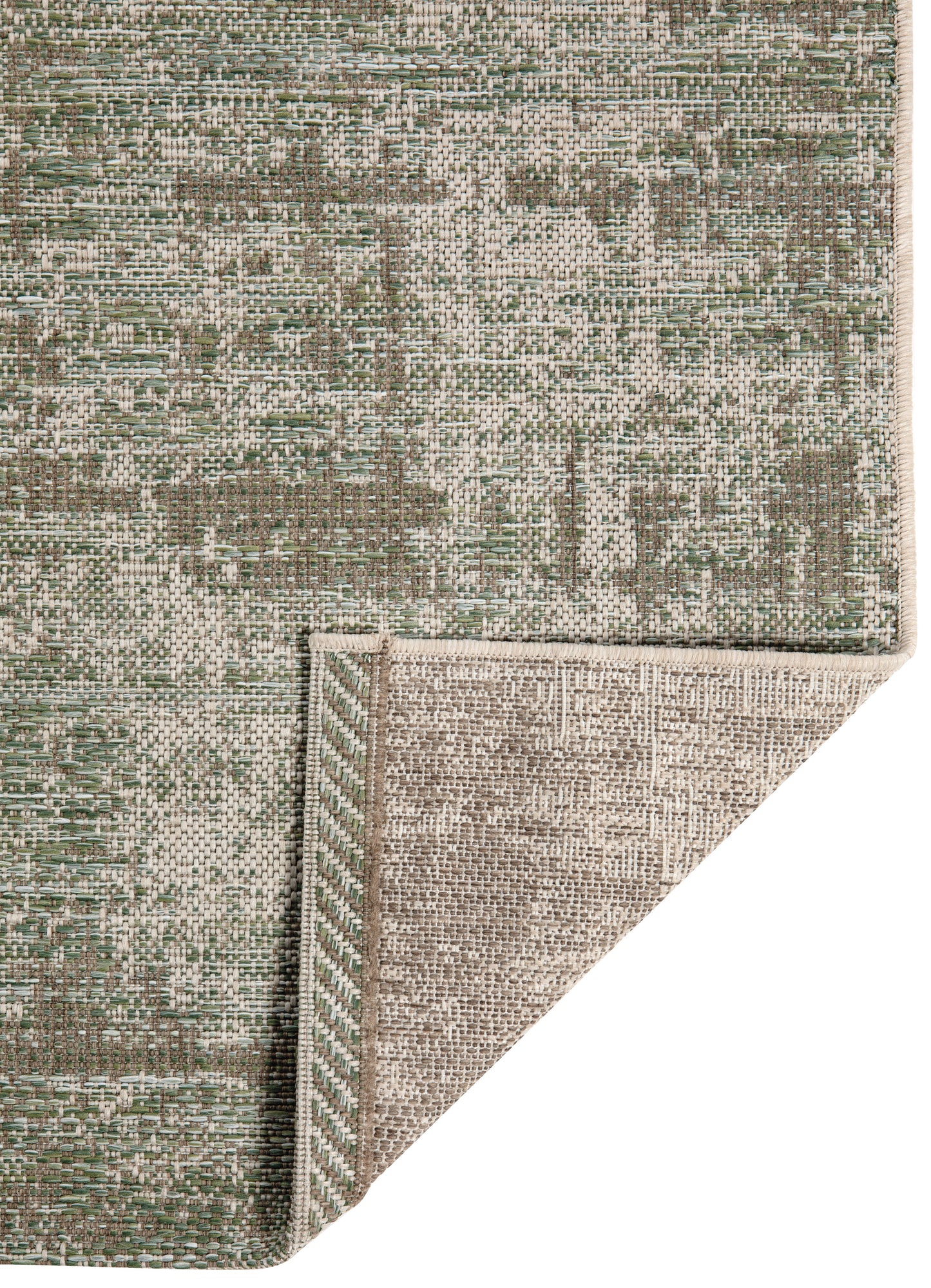 Outdoor Teppich Catania Agave 60 X 110