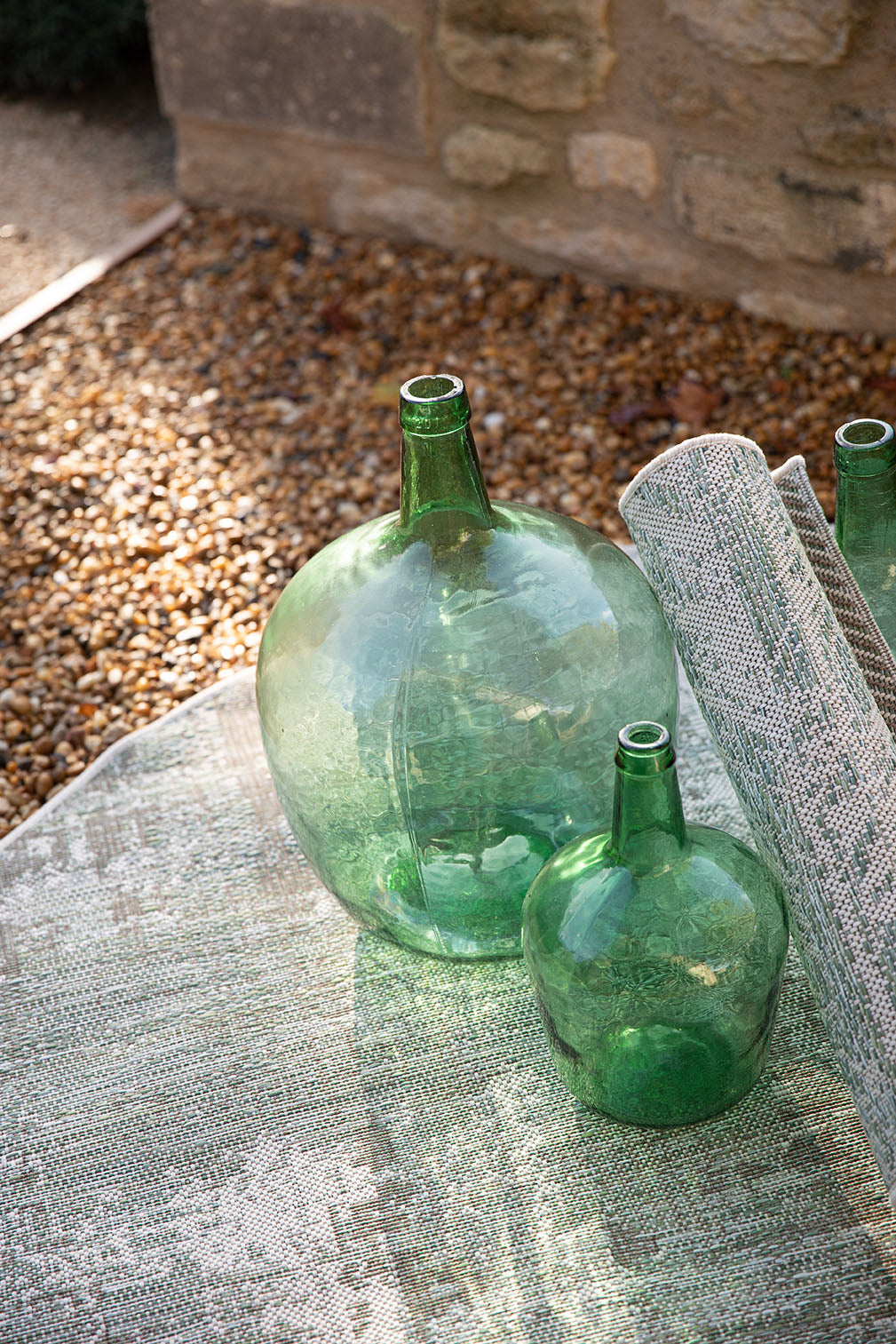 Outdoor Teppich Catania Agave 60 X 110