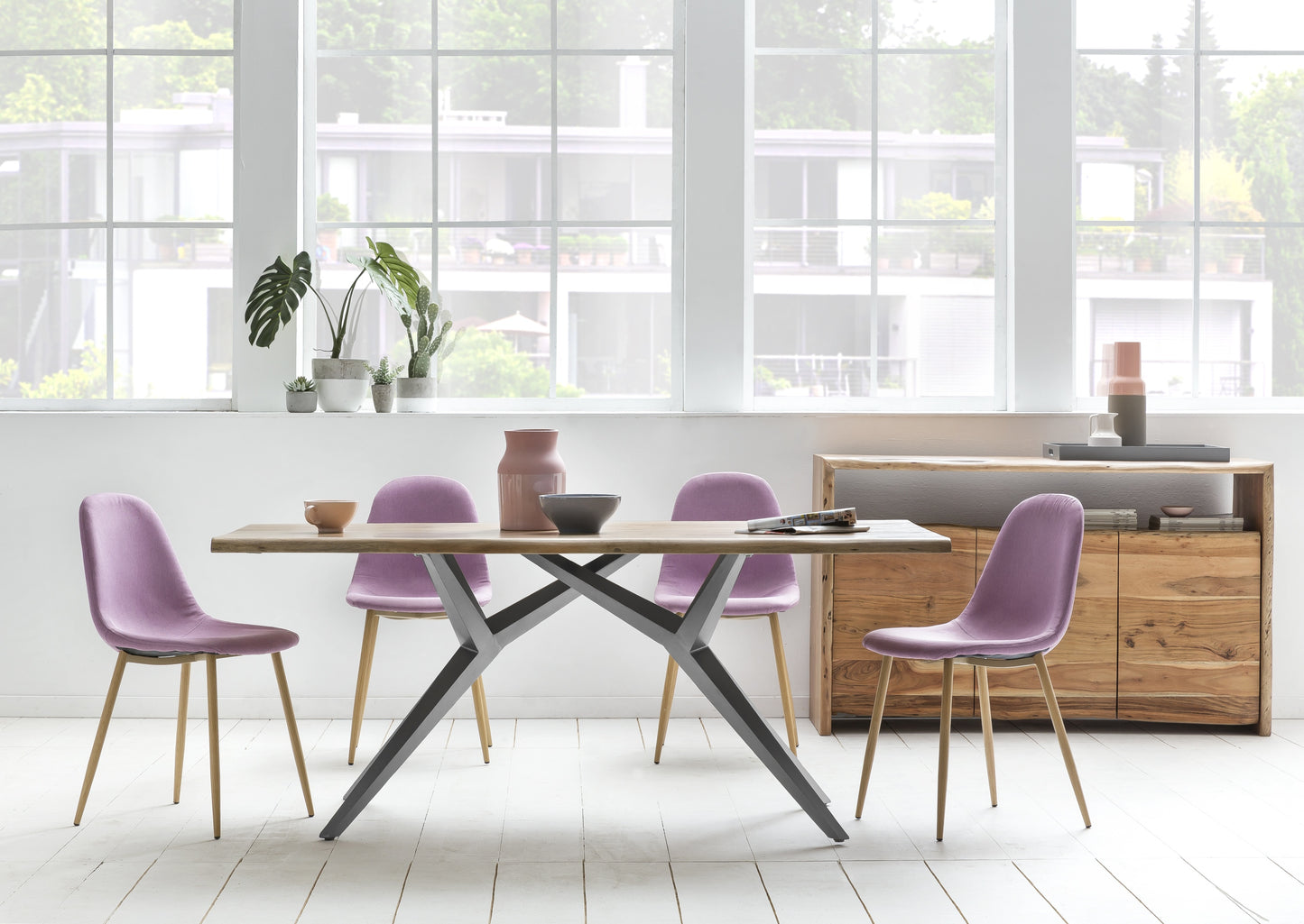 Tischplatte 180x90 cm Baumkante wie gewachsen Plattenstaerke 36 mm Plattenstaerke 36 mm