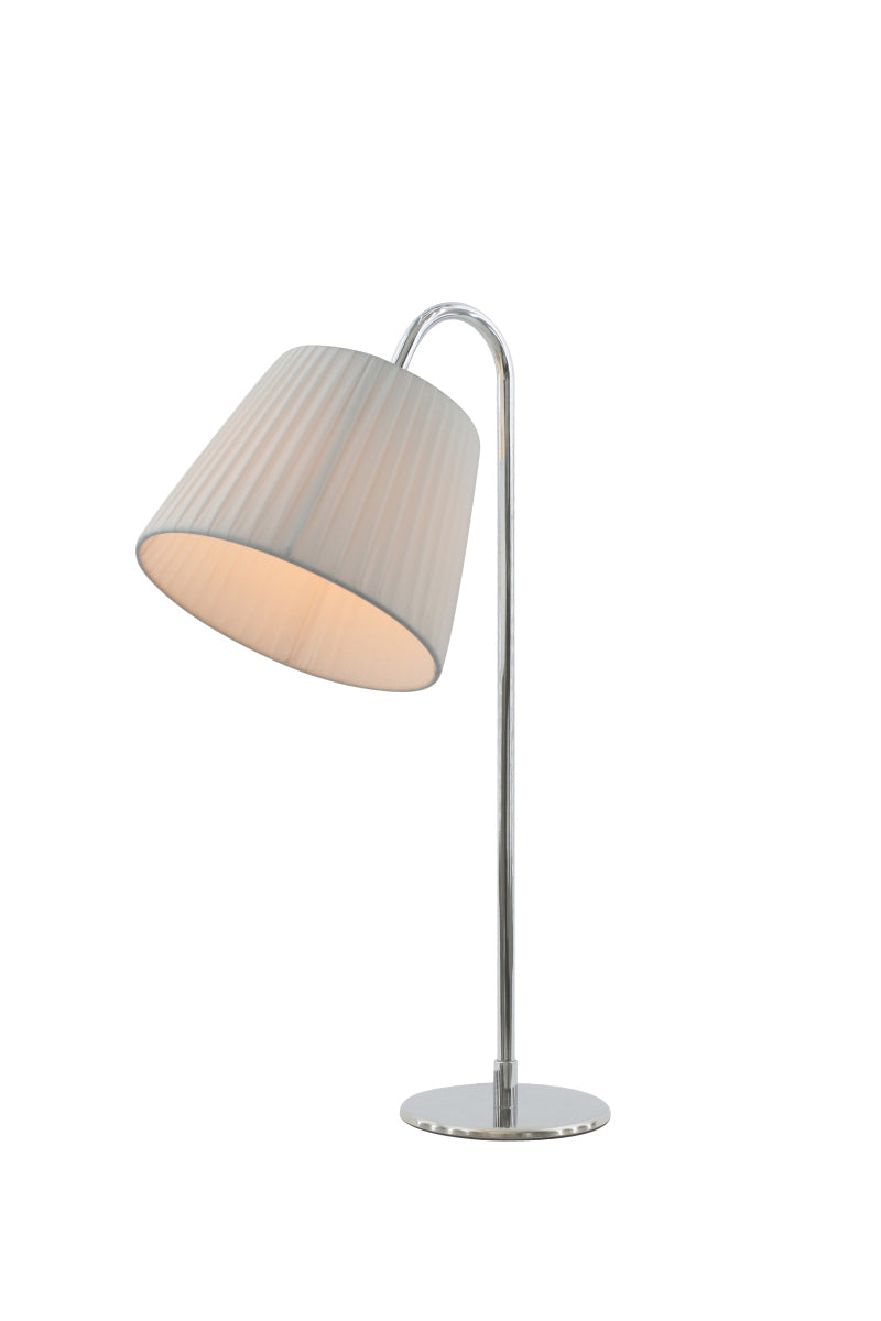 Tischlampe rund