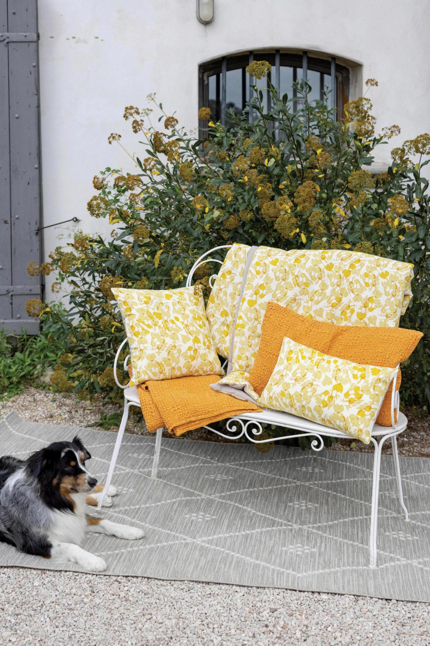 Tagesdecke Tana Moutarde 180 X 260