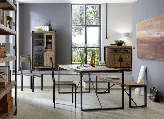 Brotschrank   1 Tuer 5 Schubladen 3 Boeden Schublade innen  32x36x21 cm feste Boeden Fachmasse 375x405x 28 cm
