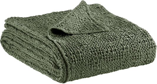 Tana ueberwurf Olive 240 X 260
