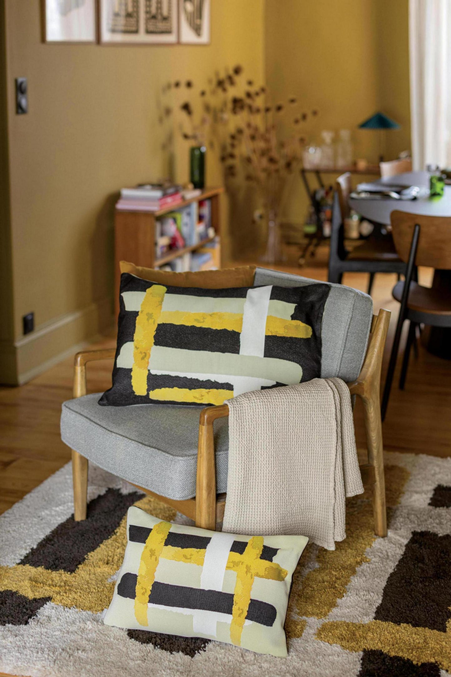Plaid Maia Sable 140 X 200