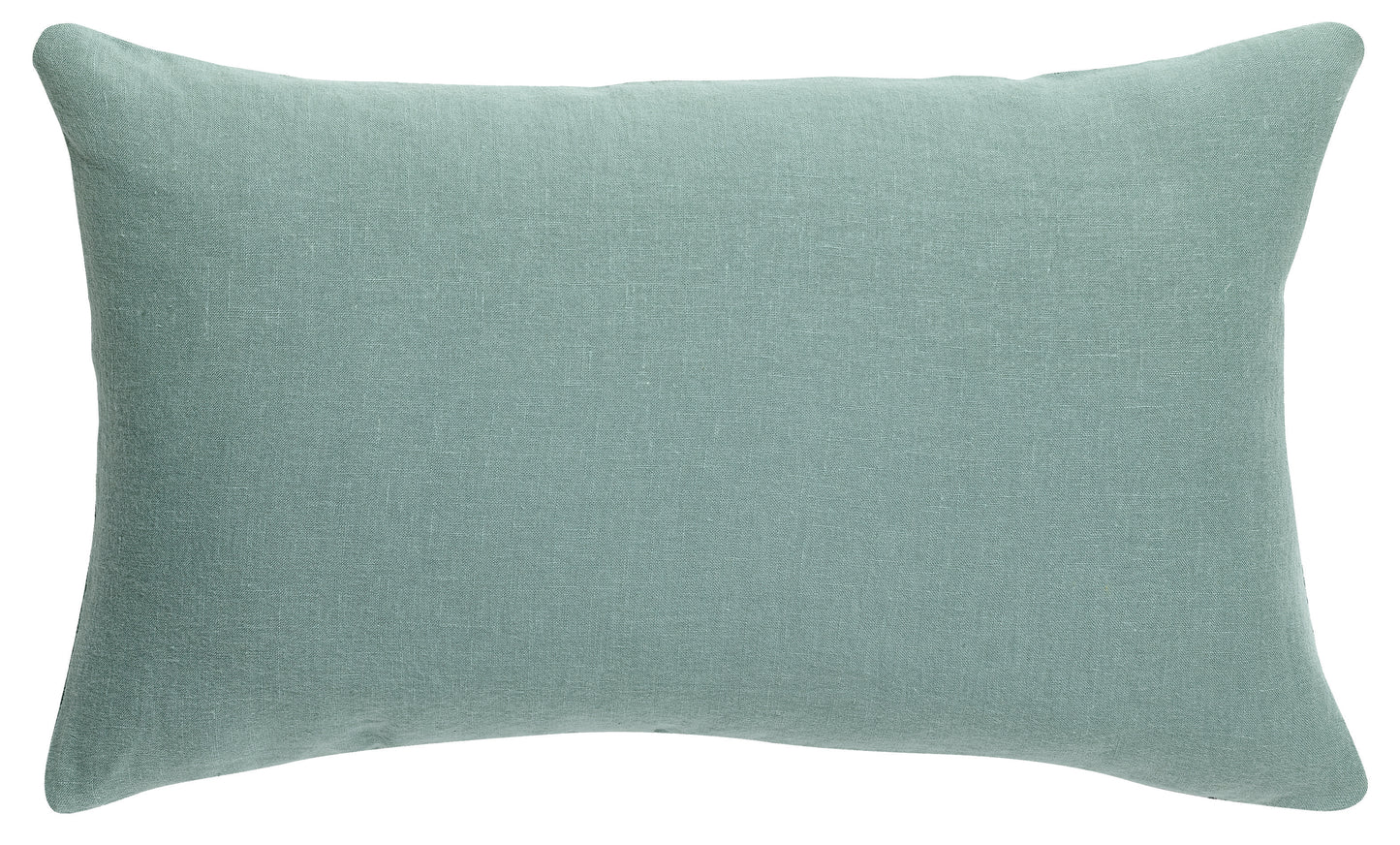 Einfarbiges Kissen Zeff Vert de gris 30 X 50