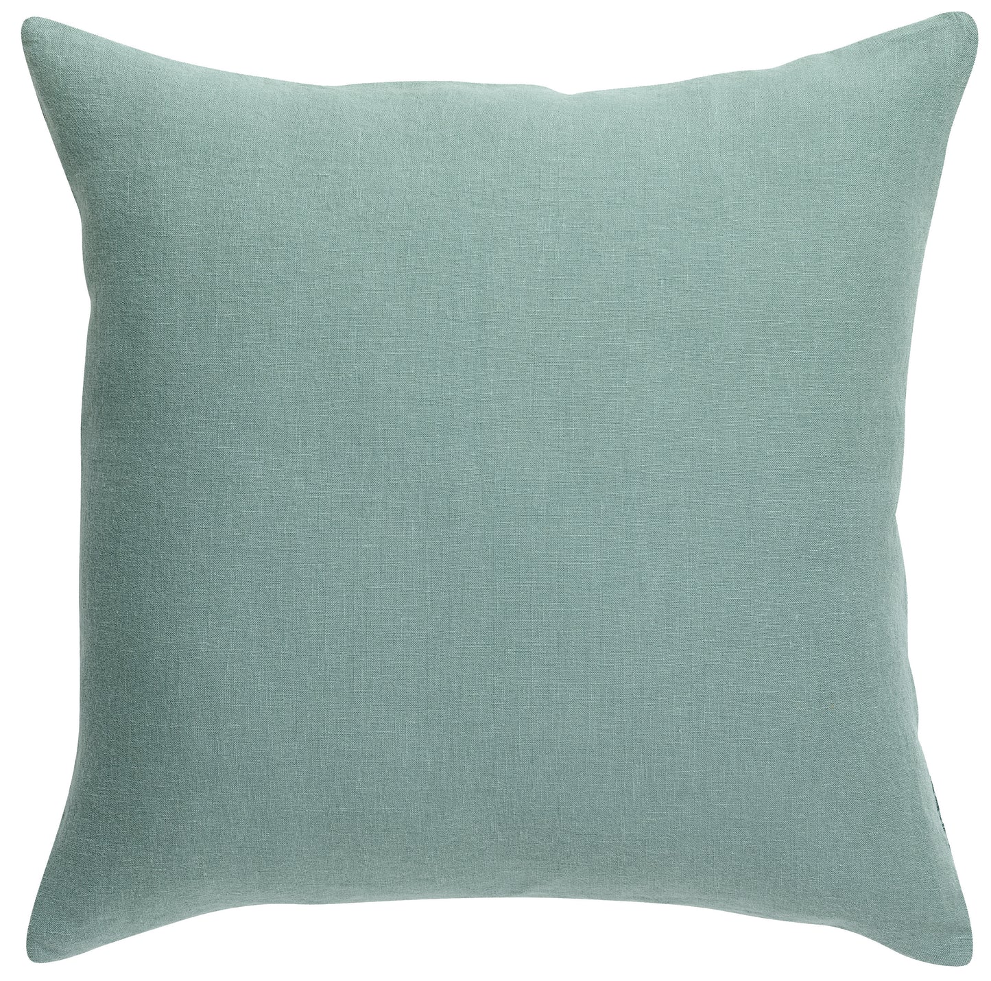 Einfarbiges Kissen Zeff Vert de gris 45 X 45