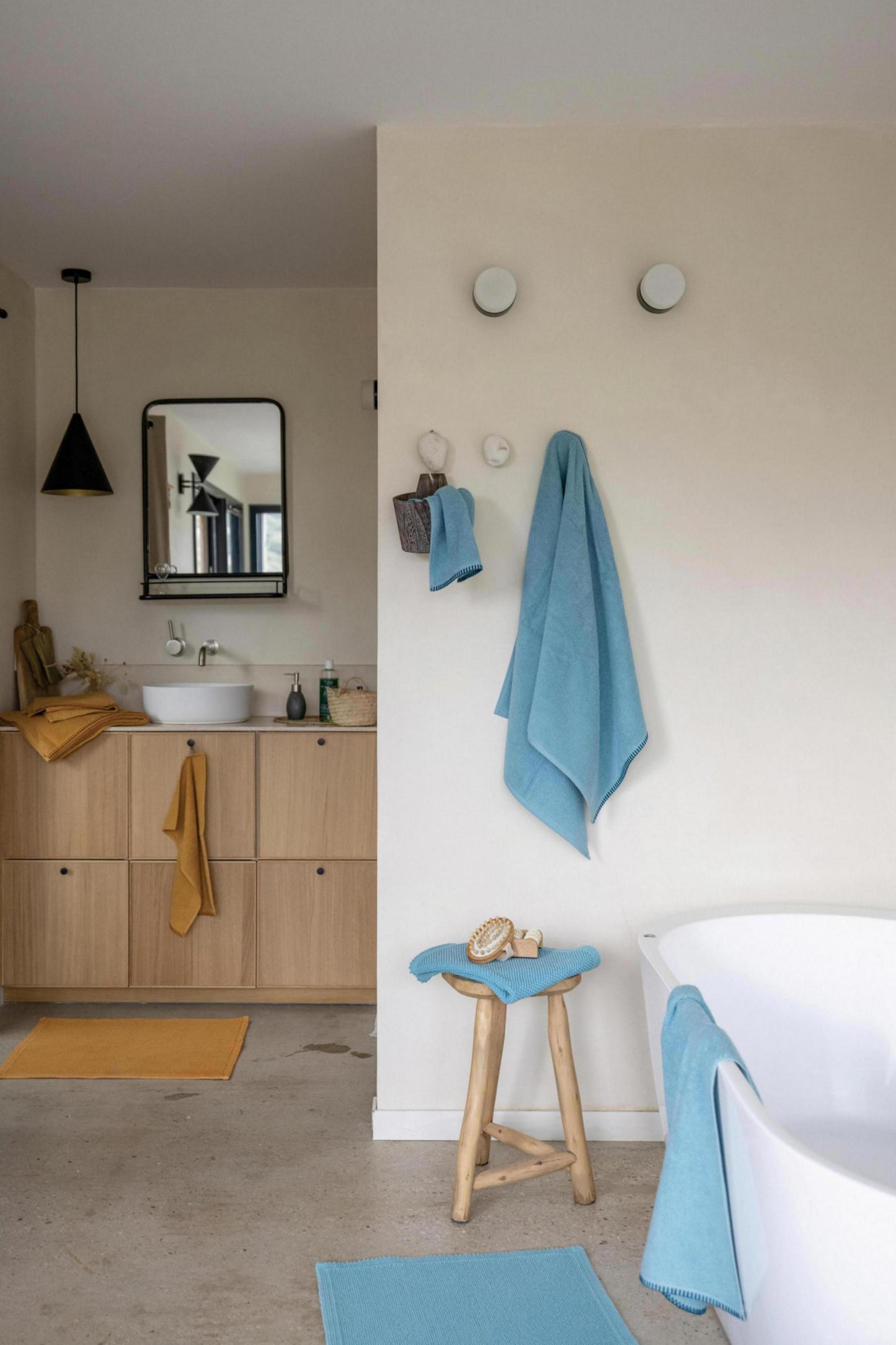 Badematte Etia Quartz 54 X 110