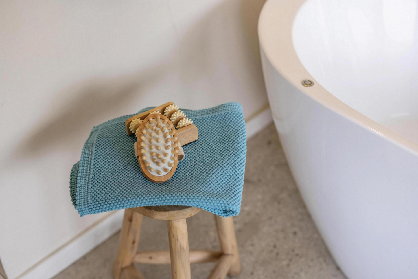 Badematte Etia Quartz 54 X 110