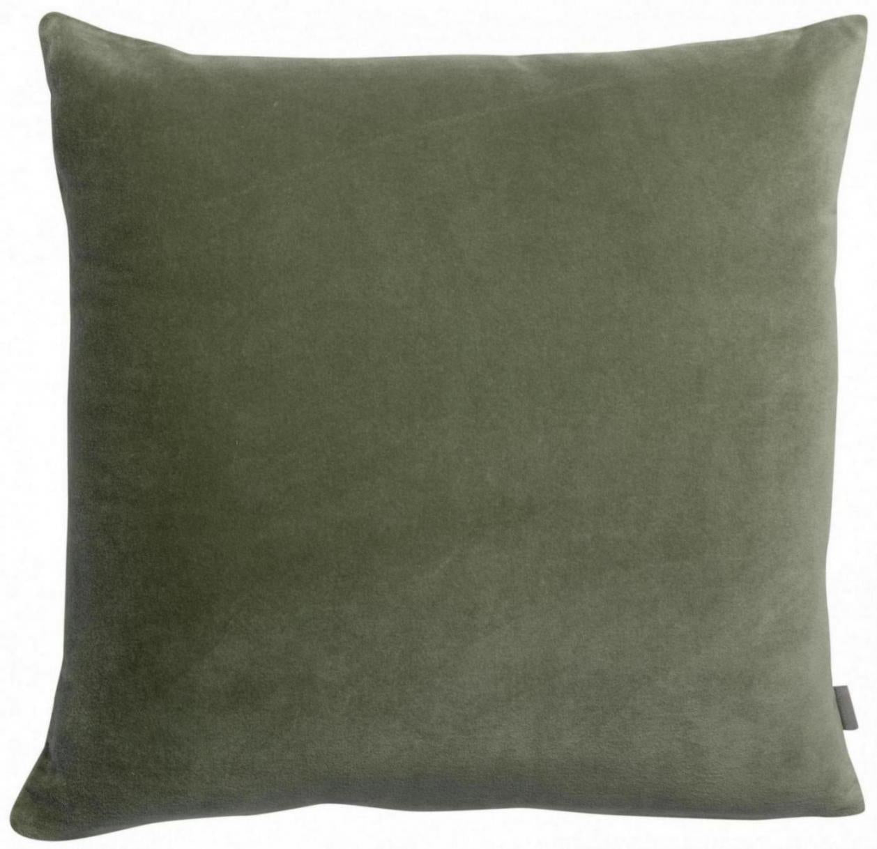 Einfarbiges Kissen Elise Verveine 45 X 45
