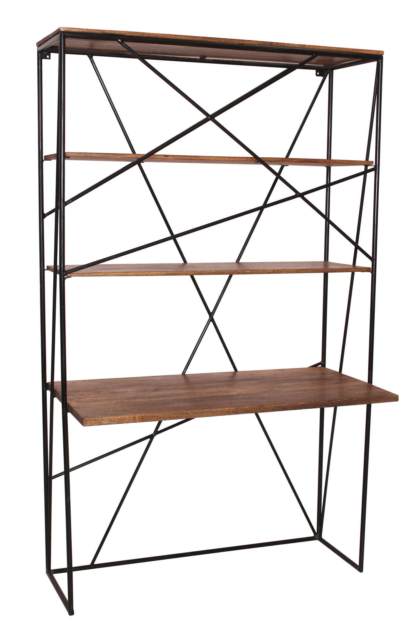 Tom Tailor Sekretaer   T-Nest Shelf Office Large 4 Boeden Hoehe der Schreibflaeche 75 cm Groesse der Schreibflaeche 116x5x60 cm Tiefe der Regalbretter 40 cm Abstand von oben nach unten  365 cm 385 cm 425 cm