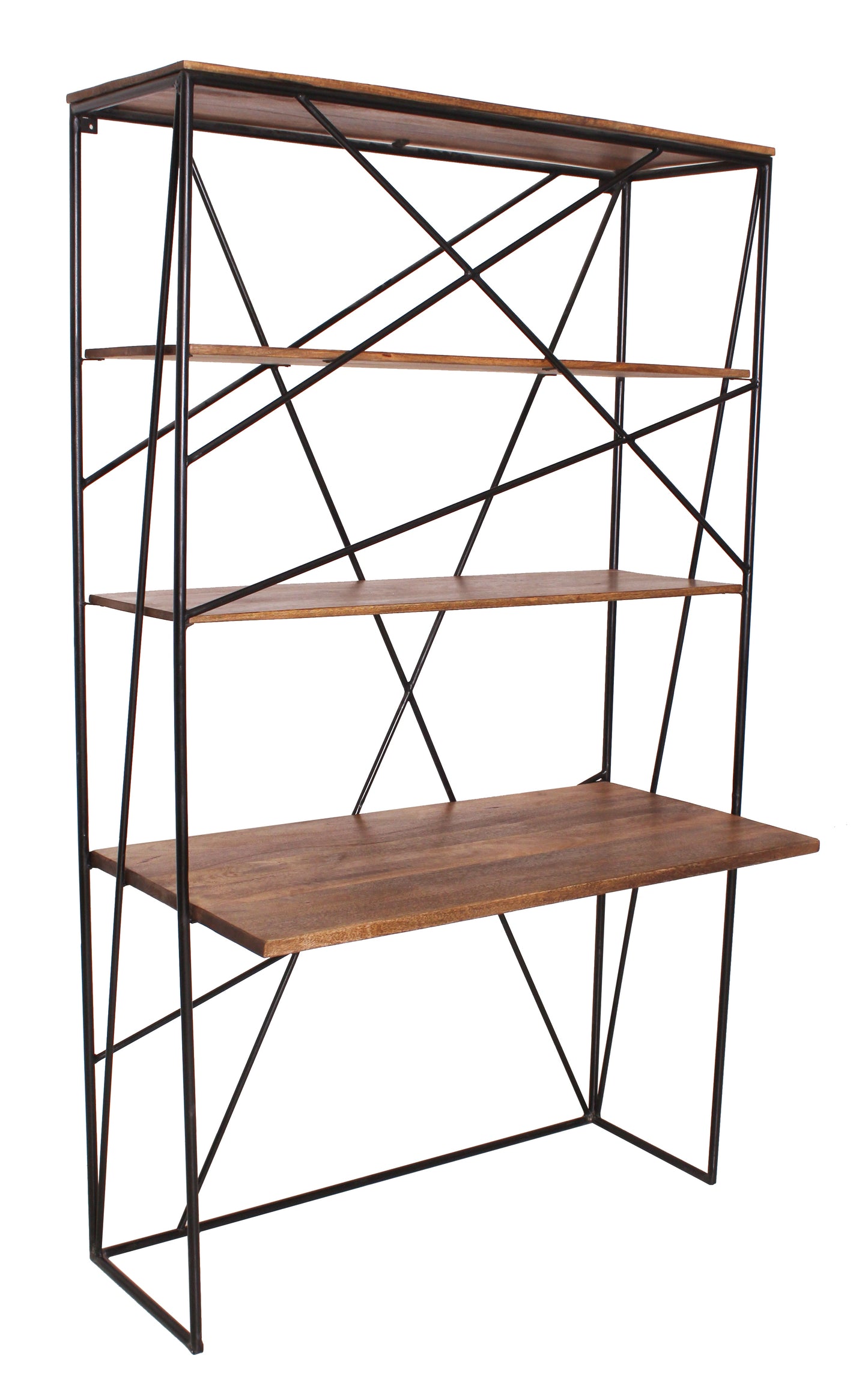 Tom Tailor Sekretaer   T-Nest Shelf Office Large 4 Boeden Hoehe der Schreibflaeche 75 cm Groesse der Schreibflaeche 116x5x60 cm Tiefe der Regalbretter 40 cm Abstand von oben nach unten  365 cm 385 cm 425 cm