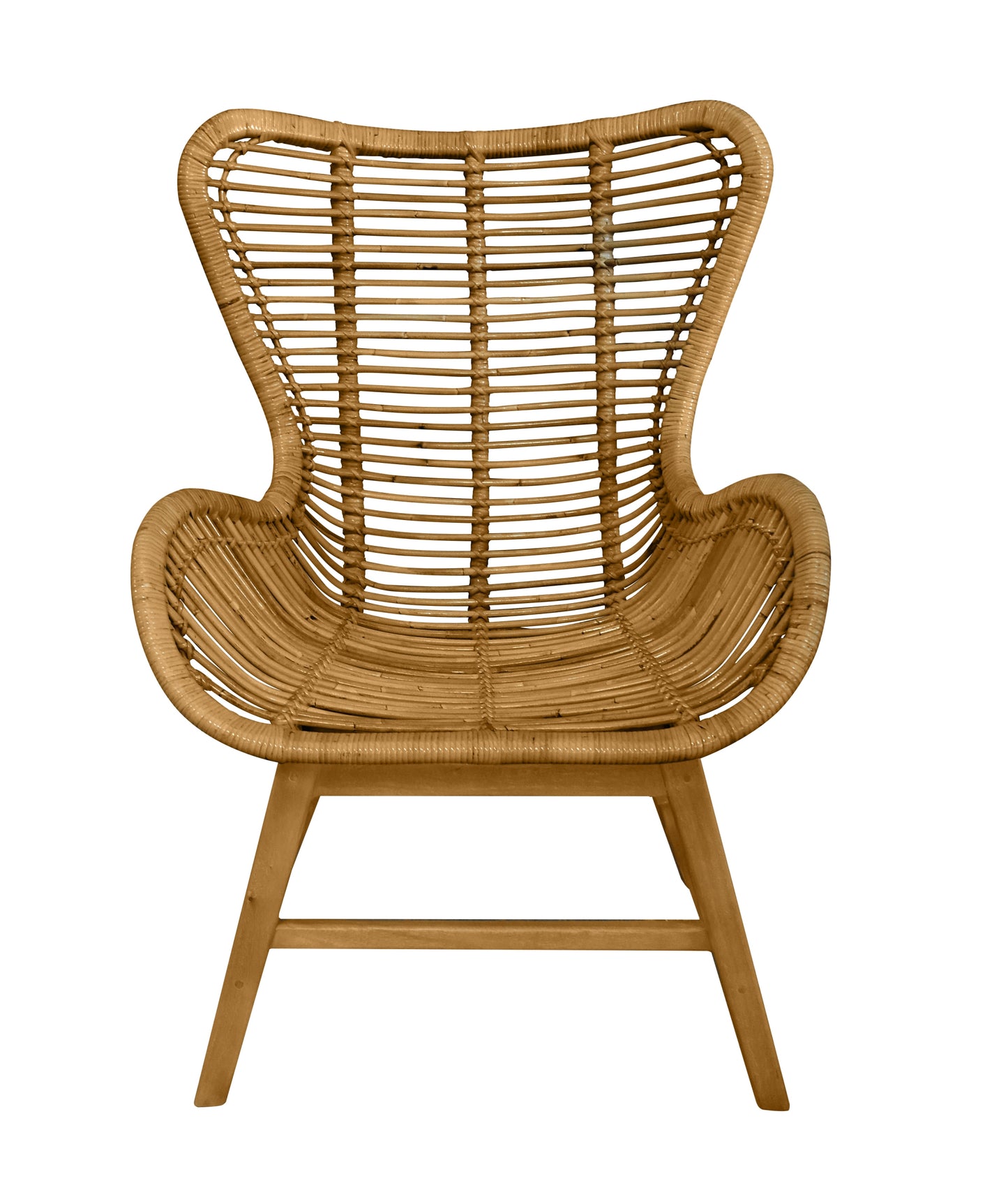 Tom Tailor Sessel   T-Rattan Armchair TOM TAILOR Metallring oben rechts Sitzhoehe 45 cm Sitzbreite vorne 47 hinten 40 cm Sitztiefe 50 cm