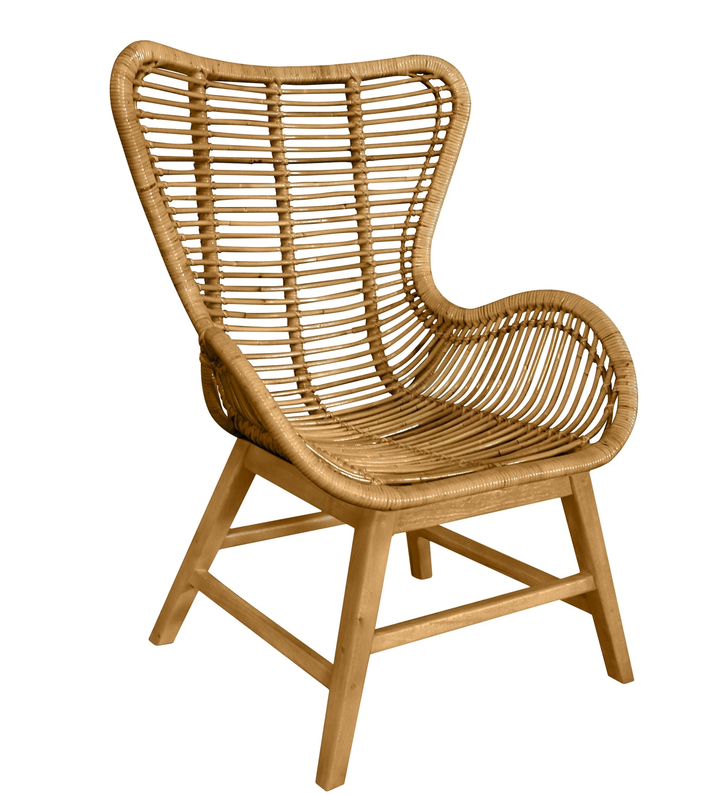 Tom Tailor Sessel   T-Rattan Armchair TOM TAILOR Metallring oben rechts Sitzhoehe 45 cm Sitzbreite vorne 47 hinten 40 cm Sitztiefe 50 cm