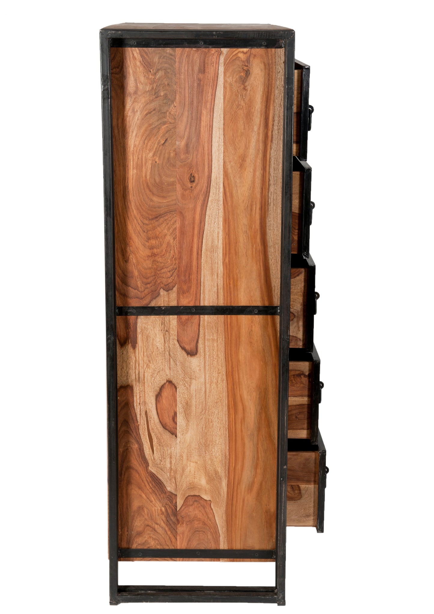 Brotschrank   1 Tuer 5 Schubladen 3 Boeden Schublade innen  32x36x21 cm feste Boeden Fachmasse 375x405x 28 cm