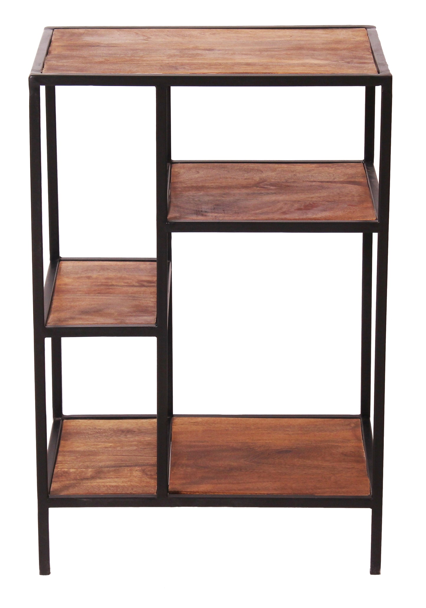 Regal   4 unterschiedlich grosse Ablageboeden Fachmasse  links unten 16x35x245 cm links oben 16x35x35 cm rechts unten 295x35x40 cm rechts oben 295x35x195 cm