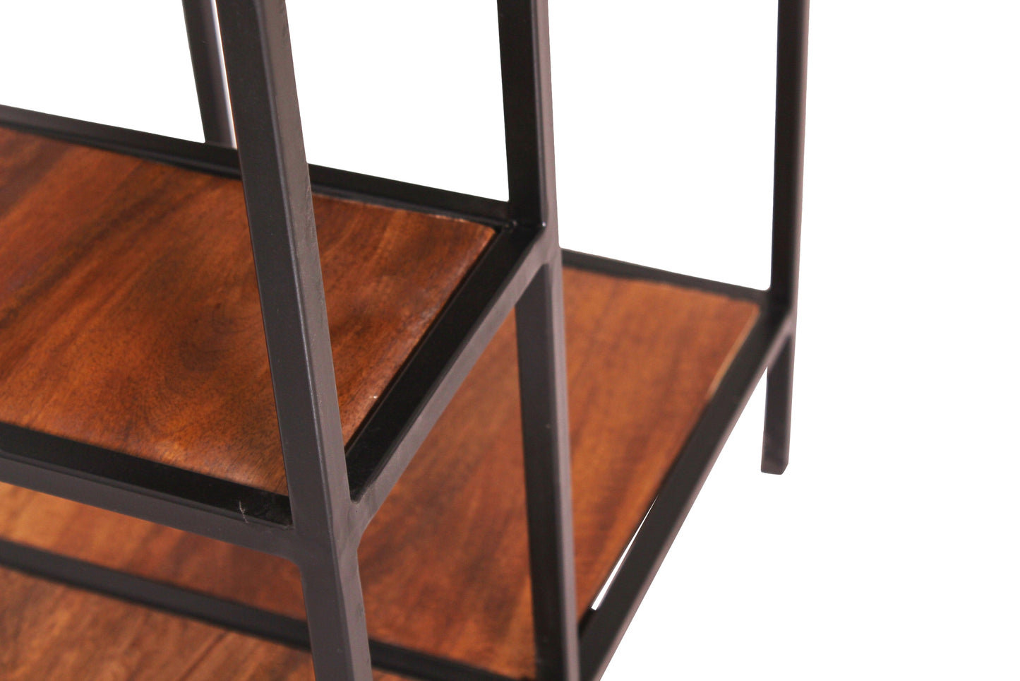 Regal   4 unterschiedlich grosse Ablageboeden Fachmasse  links unten 16x35x245 cm links oben 16x35x35 cm rechts unten 295x35x40 cm rechts oben 295x35x195 cm