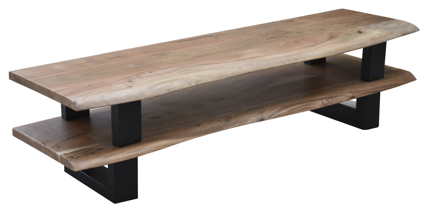 Lowboard 1 offenes Fach Fachmass 935x40x14 cm