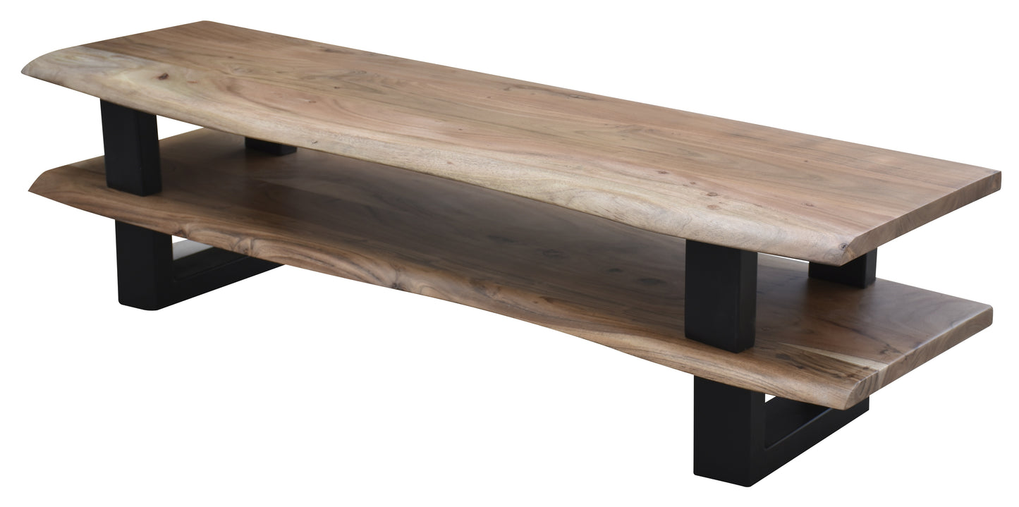 Lowboard 1 offenes Fach Fachmass 935x40x14 cm