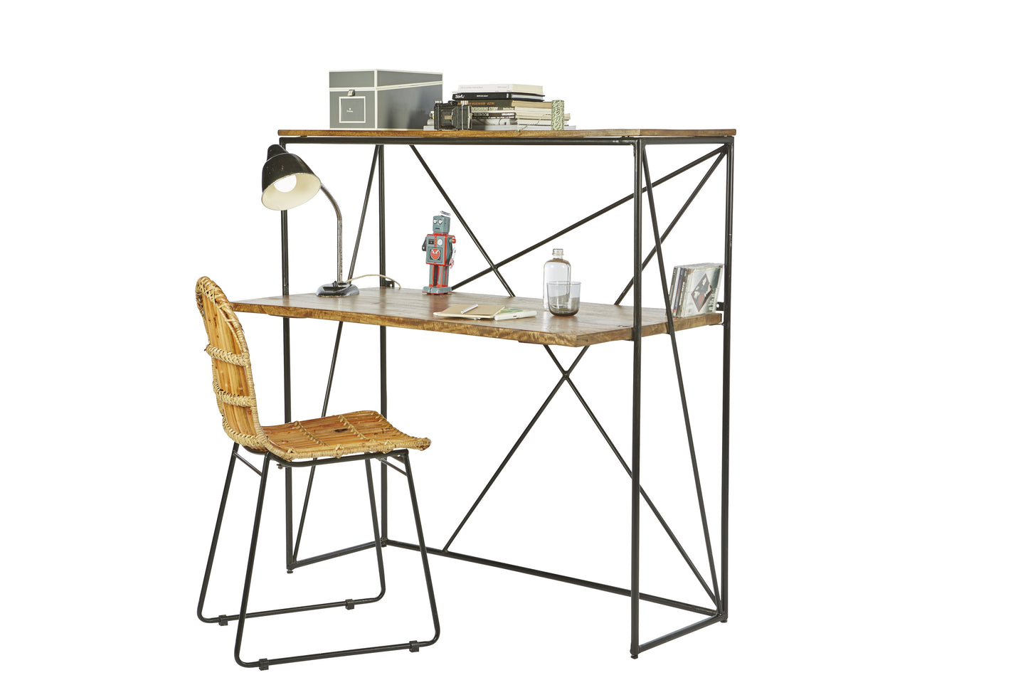 Tom Tailor Sekretaer   T-Nest Shelf Office Low 2 Boeden Hoehe der Schreibflaeche 75 cm Groesse der Schreibflaeche 116x5x60 cm Tiefe des Regalbretts 40 cm
