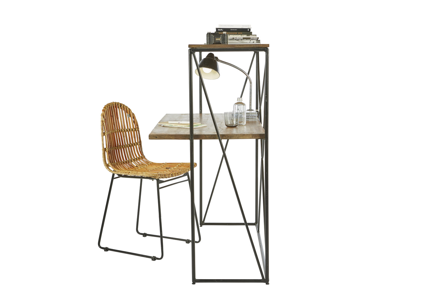 Tom Tailor Sekretaer   T-Nest Shelf Office Low 2 Boeden Hoehe der Schreibflaeche 75 cm Groesse der Schreibflaeche 116x5x60 cm Tiefe des Regalbretts 40 cm