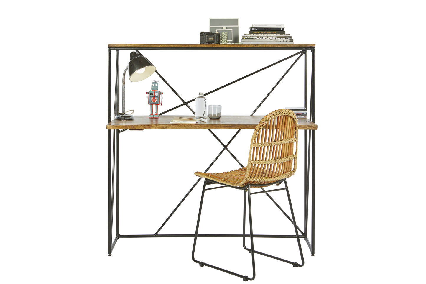 Tom Tailor Sekretaer   T-Nest Shelf Office Low 2 Boeden Hoehe der Schreibflaeche 75 cm Groesse der Schreibflaeche 116x5x60 cm Tiefe des Regalbretts 40 cm