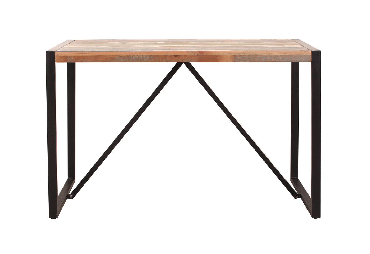Tisch 120x70 cm   mit Kufengestell Plattenstaerke 20 mm auf 50 mm aufgedoppelt Beine 4x2 cm