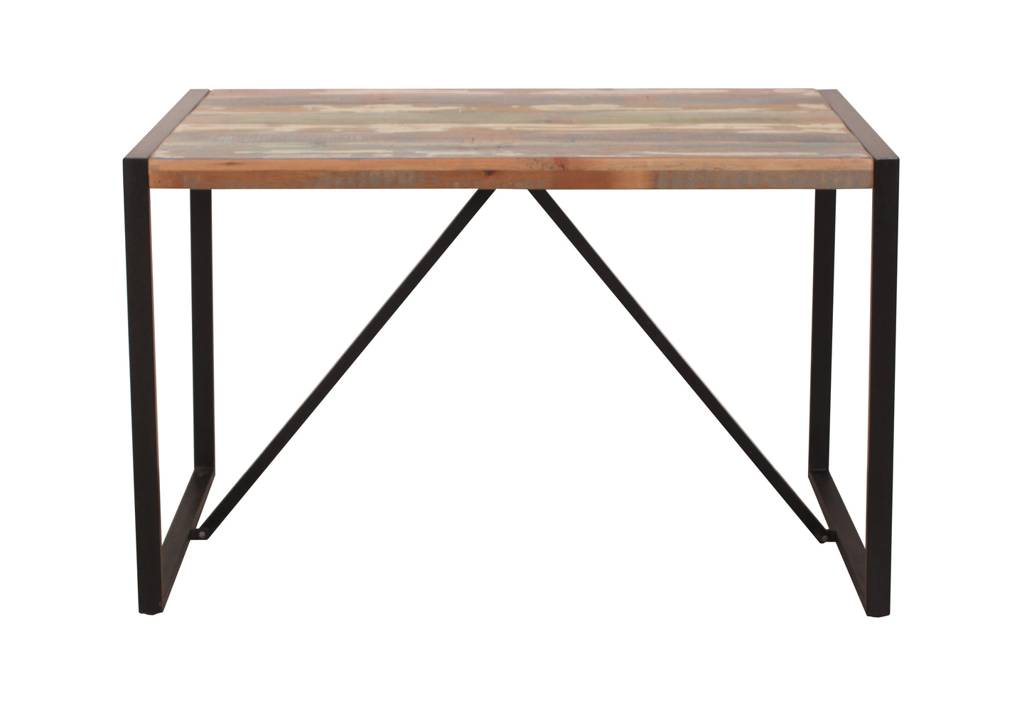 Tisch 120x70 cm   mit Kufengestell Plattenstaerke 20 mm auf 50 mm aufgedoppelt Beine 4x2 cm