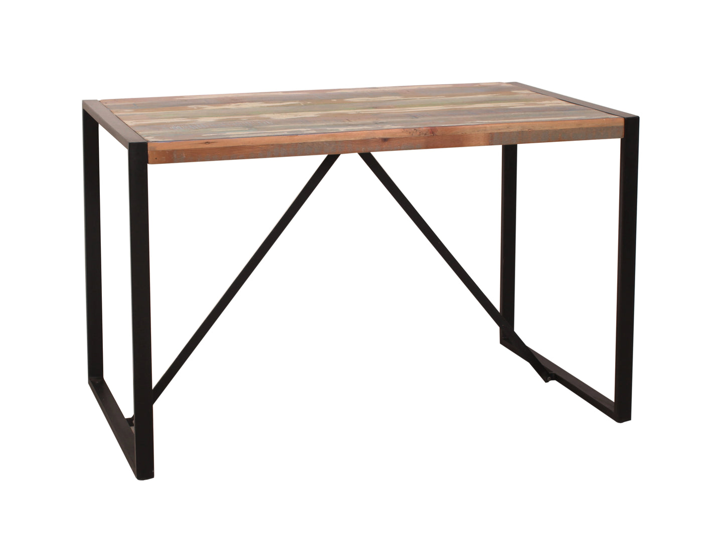Tisch 120x70 cm   mit Kufengestell Plattenstaerke 20 mm auf 50 mm aufgedoppelt Beine 4x2 cm