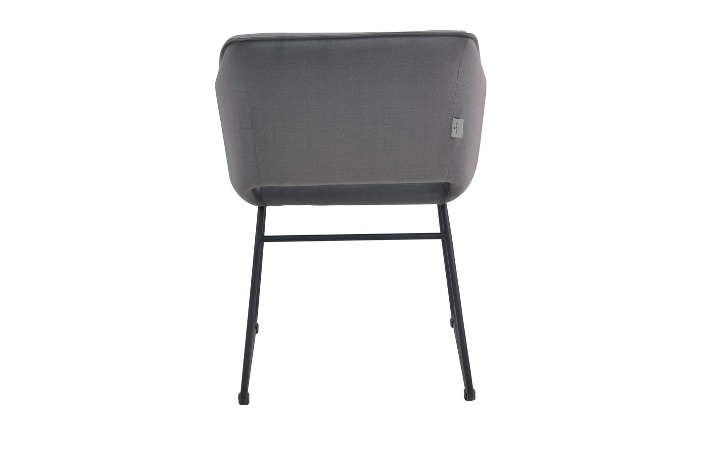 Tom Tailor Armlehnstuhl 2er-Set   T-Velvet Armchair gepolstert basalt Bezug 100Prozent PES TOM TAILOR Flaglabel seitlich Gestellstaerke 25x25 mm Sitzhoehe 475 cm Sitztiefe 57 cm Sitzbreite 40 cm Hoehe der Armlehnen 66 cm Rueckenhoehe 36 cm