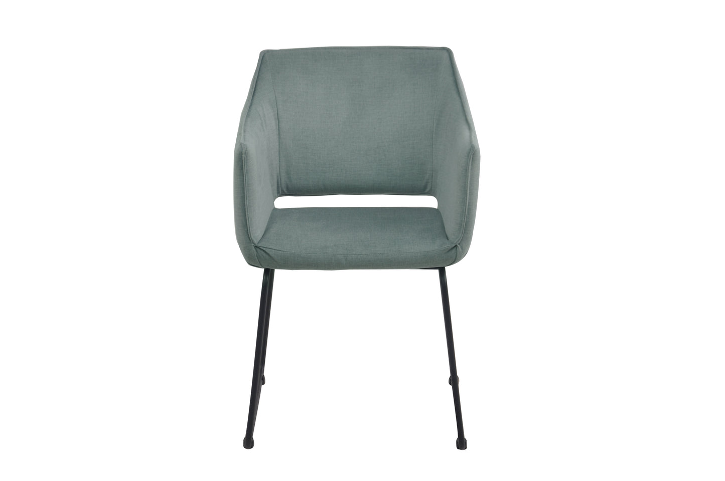 Tom Tailor Armlehnstuhl 2er-Set   T-Velvet Armchair gepolstert celadon Bezug 100Prozent PES TOM TAILOR Flaglabel seitlich Gestellstaerke 25x25 mm Sitzhoehe 475 cm Sitztiefe 57 cm Sitzbreite 40 cm Hoehe der Armlehnen 66 cm Rueckenhoehe 36 cm