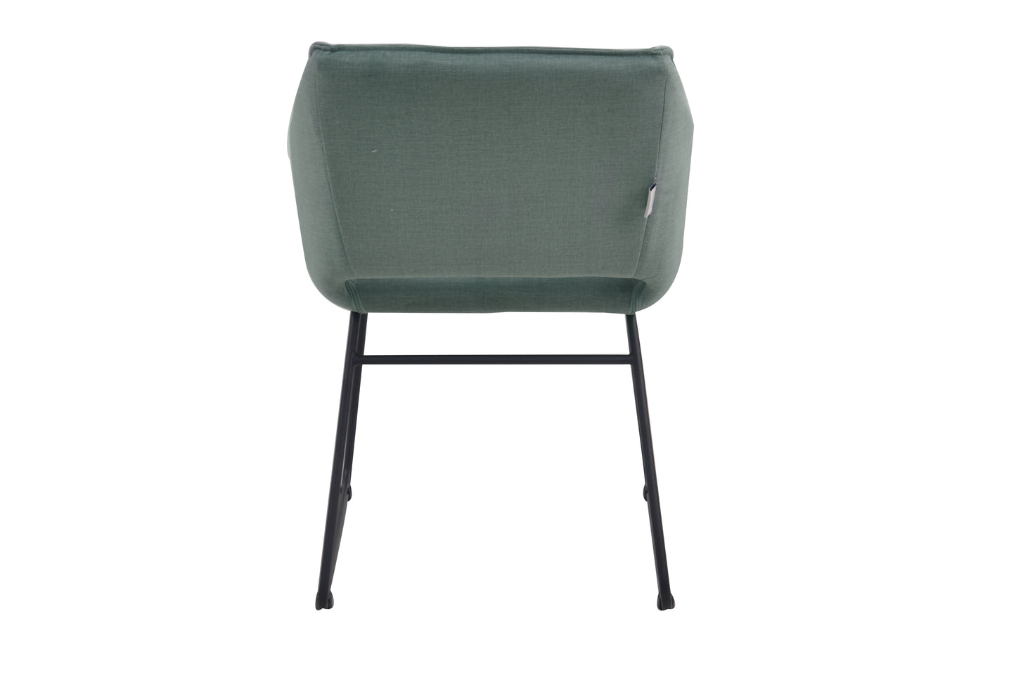 Tom Tailor Armlehnstuhl 2er-Set   T-Velvet Armchair gepolstert celadon Bezug 100Prozent PES TOM TAILOR Flaglabel seitlich Gestellstaerke 25x25 mm Sitzhoehe 475 cm Sitztiefe 57 cm Sitzbreite 40 cm Hoehe der Armlehnen 66 cm Rueckenhoehe 36 cm