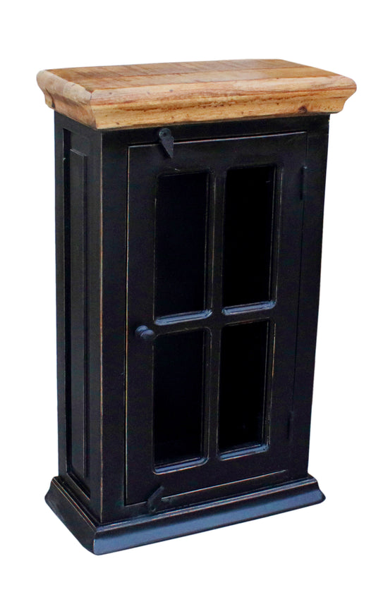 Baeder-Set 1 Hochschrank 1 Unterschrank 1 Spiegel 1 kleiner Schrank 1 Haengeschrank Hochschrank 44x35x188 cm Unterschrank 66x41x60 cm Spiegel 68x10x79 cm kleiner Schrank 50x35x72 cm Haengeschrank 44x20x70 cm Anschlag jeweils waehlbar