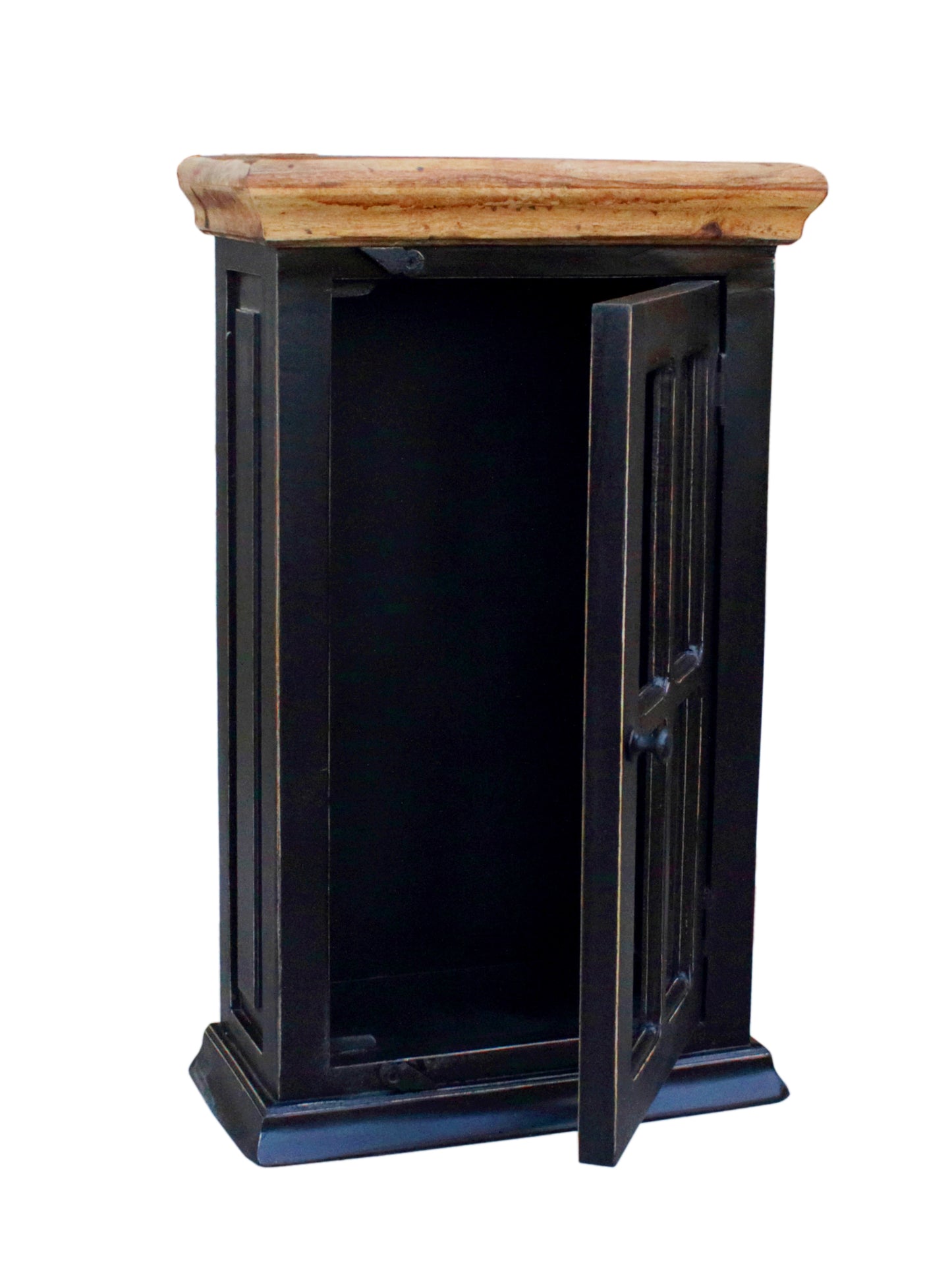 Baeder-Set 1 Hochschrank 1 Unterschrank 1 Spiegel 1 kleiner Schrank 1 Haengeschrank Hochschrank 44x35x188 cm Unterschrank 66x41x60 cm Spiegel 68x10x79 cm kleiner Schrank 50x35x72 cm Haengeschrank 44x20x70 cm Anschlag jeweils waehlbar