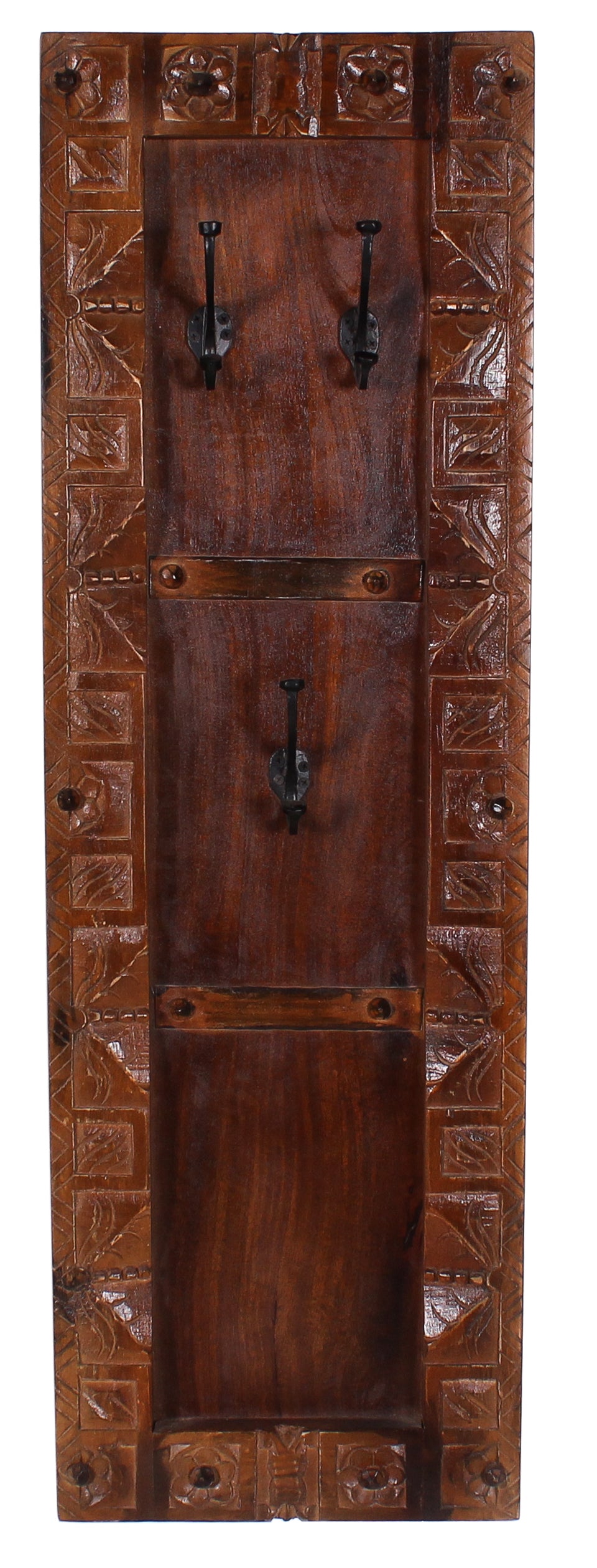 Dielen-Set 1 Schuhschrank 2 Garderobenpaneele 1 Kleiderschrank Schuhschrank 85x40x45 cm fuer ca  6 Paar Schuhe Garderobenpaneel 35x8x110 cm 4 Haken Kleiderschrank 100x45x180 cm innen 3 Boeden 2 davon herausnehmbar 1 herausnehmbare Kleiderstange