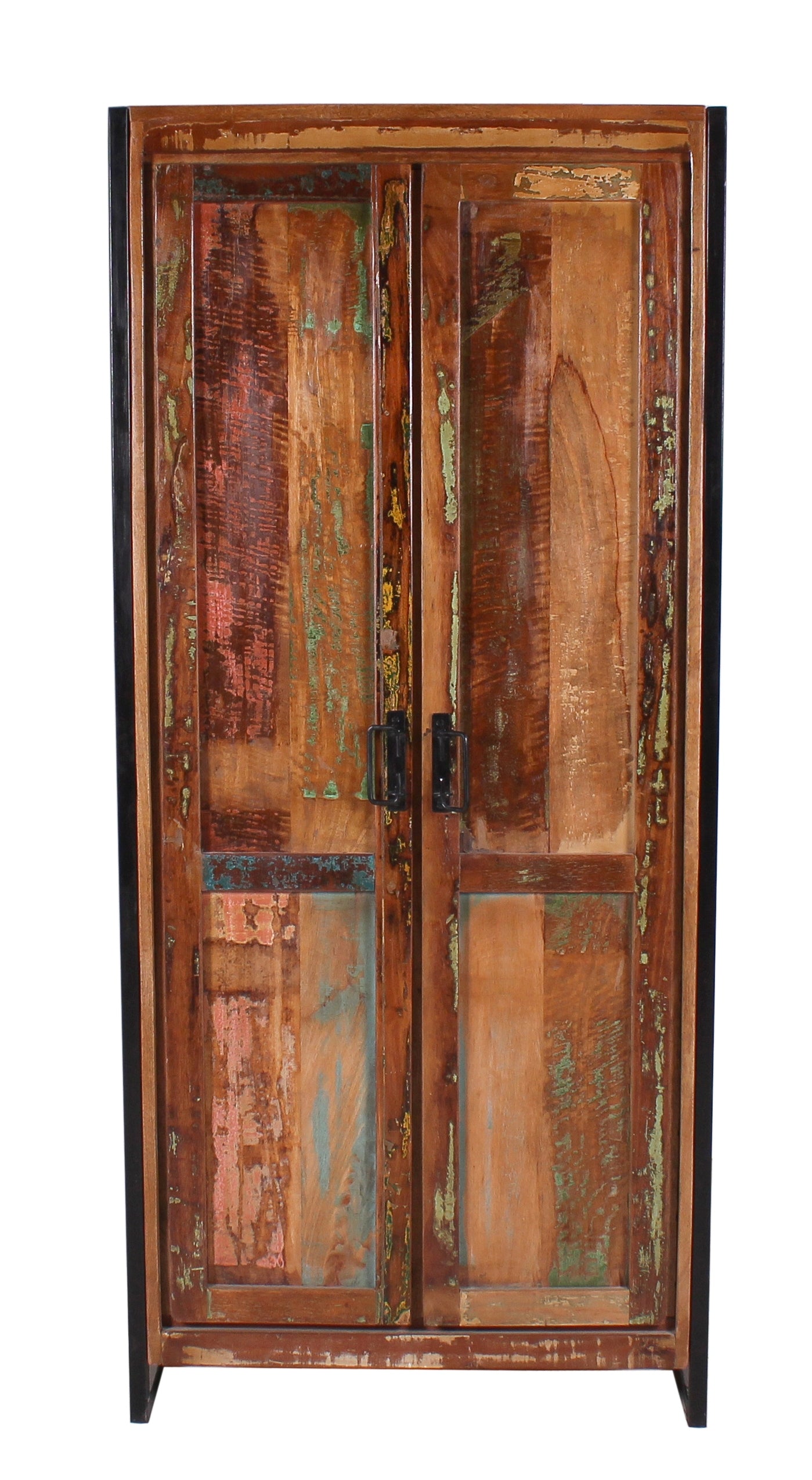 Dielen-Set 1 Schuhschrank 2 Garderobenpaneele 1 Kleiderschrank Schuhschrank 130x40x50 cm fuer ca  8 Paar Schuhe Garderobenpaneel 35x8x110 cm 4 Haken Kleiderschrank 80x45x180 cm innen 3 Boeden 2 davon herausnehmbar 1 herausnehmbare Kleiderstange