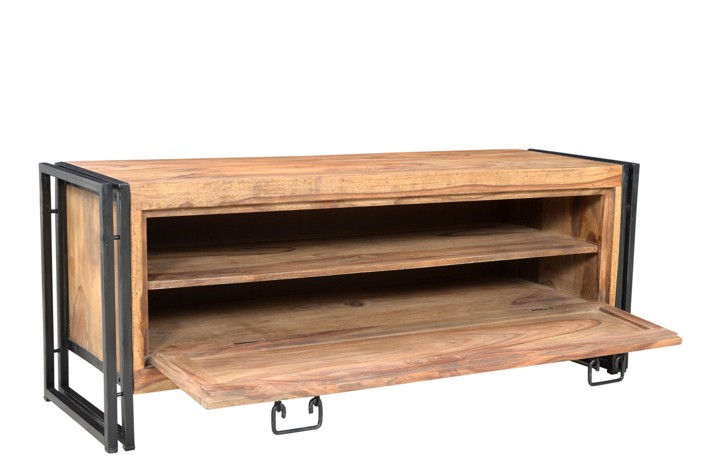 Dielen-Set 1 Schuhschrank 2 Garderobenpaneele Schuhschrank 130x40x50 cm fuer ca  8 Paar Schuhe Garderobenpaneel 35x8x110 cm 4 Haken