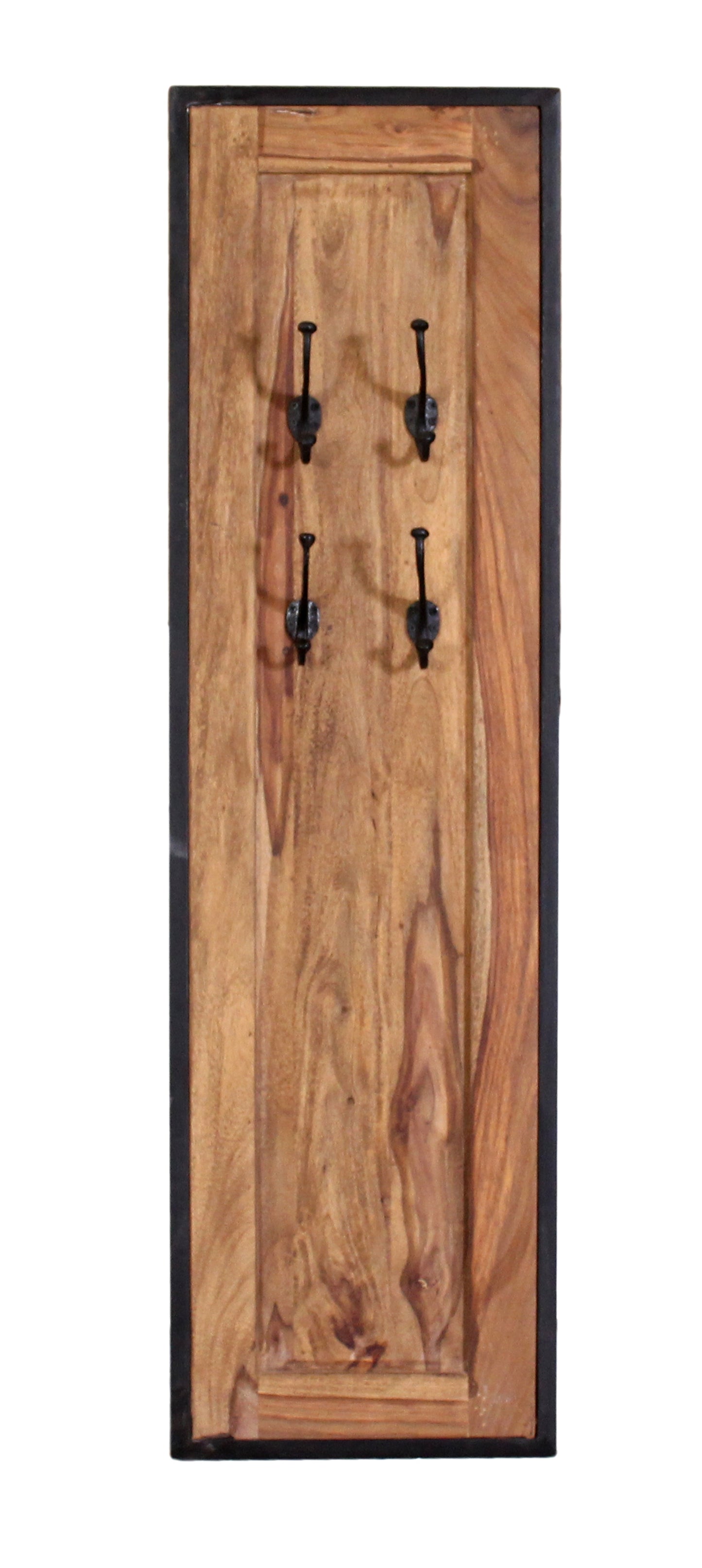 Dielen-Set 1 Schuhschrank 2 Garderobenpaneele Schuhschrank 130x40x50 cm fuer ca  8 Paar Schuhe Garderobenpaneel 35x8x110 cm 4 Haken