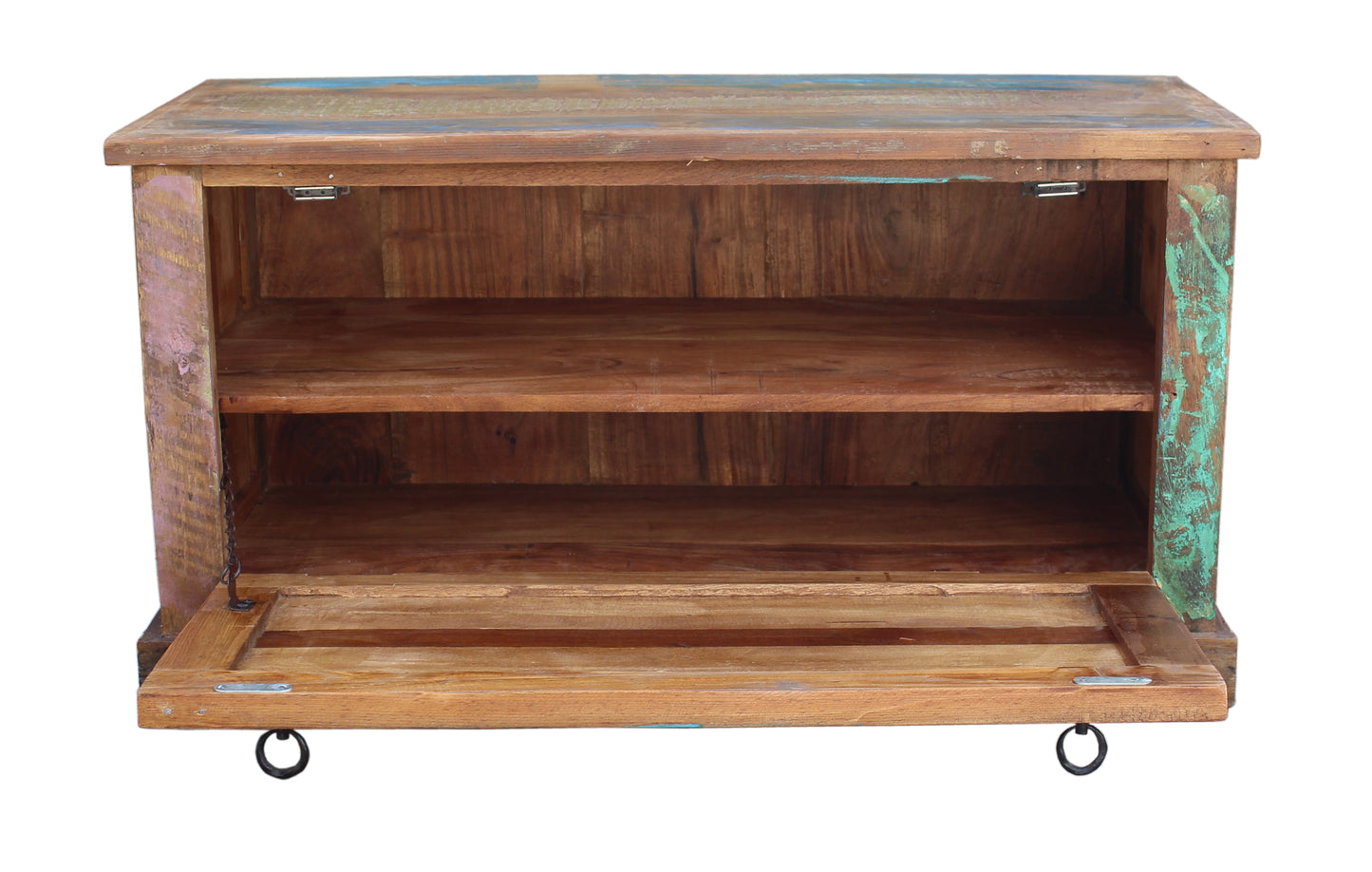 Dielen-Set 1 Schuhschrank 2 Garderobenpaneele 1 Kleiderschrank Schuhschrank 85x40x45 cm fuer ca  6 Paar Schuhe Garderobenpaneel 35x8x110 cm 4 Haken Kleiderschrank 80x45x180 cm innen 3 Boeden 2 davon herausnehmbar 1 herausnehmbare Kleiderstange