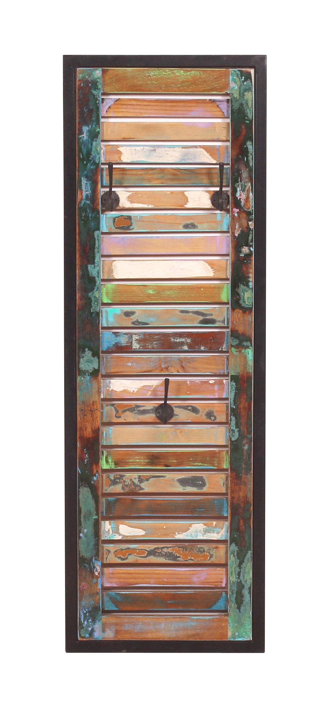 Dielen-Set 1 Schuhschrank 2 Garderobenpaneele Schuhschrank 85x35x50 cm fuer ca  6 Paar Schuhe Garderobenpaneel 33x8x99 cm 4 Haken