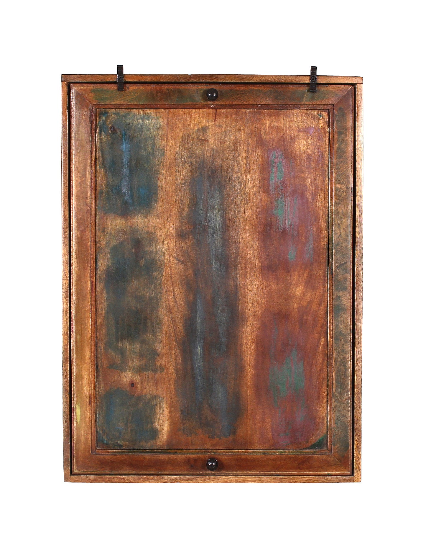 Klapptisch mit 2 Hockern zum Wandschrank zusammenklappbar innen 7 Faecher Masse des Hockers 36x255x50 cm Hoehe des Tischs 77 cm Fachmasse 275x23x18 cm und 55x23x18 cm