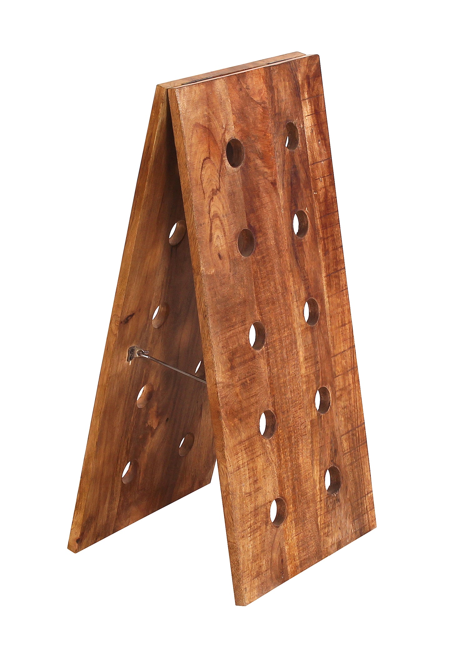 Weinregal fuer 16-18 Flaschen -