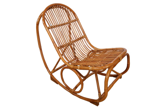 Tom Tailor Schaukelstuhl   aus Rattan Sitzhoehe 43 cm Sitzbreite 54 cm Sitztiefe 46 cm
