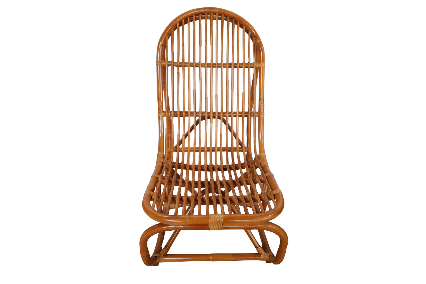 Tom Tailor Schaukelstuhl   aus Rattan Sitzhoehe 43 cm Sitzbreite 54 cm Sitztiefe 46 cm