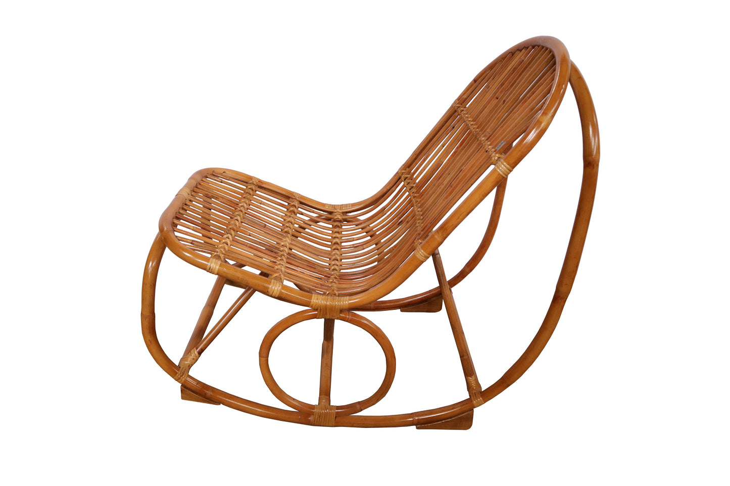 Tom Tailor Schaukelstuhl   aus Rattan Sitzhoehe 43 cm Sitzbreite 54 cm Sitztiefe 46 cm