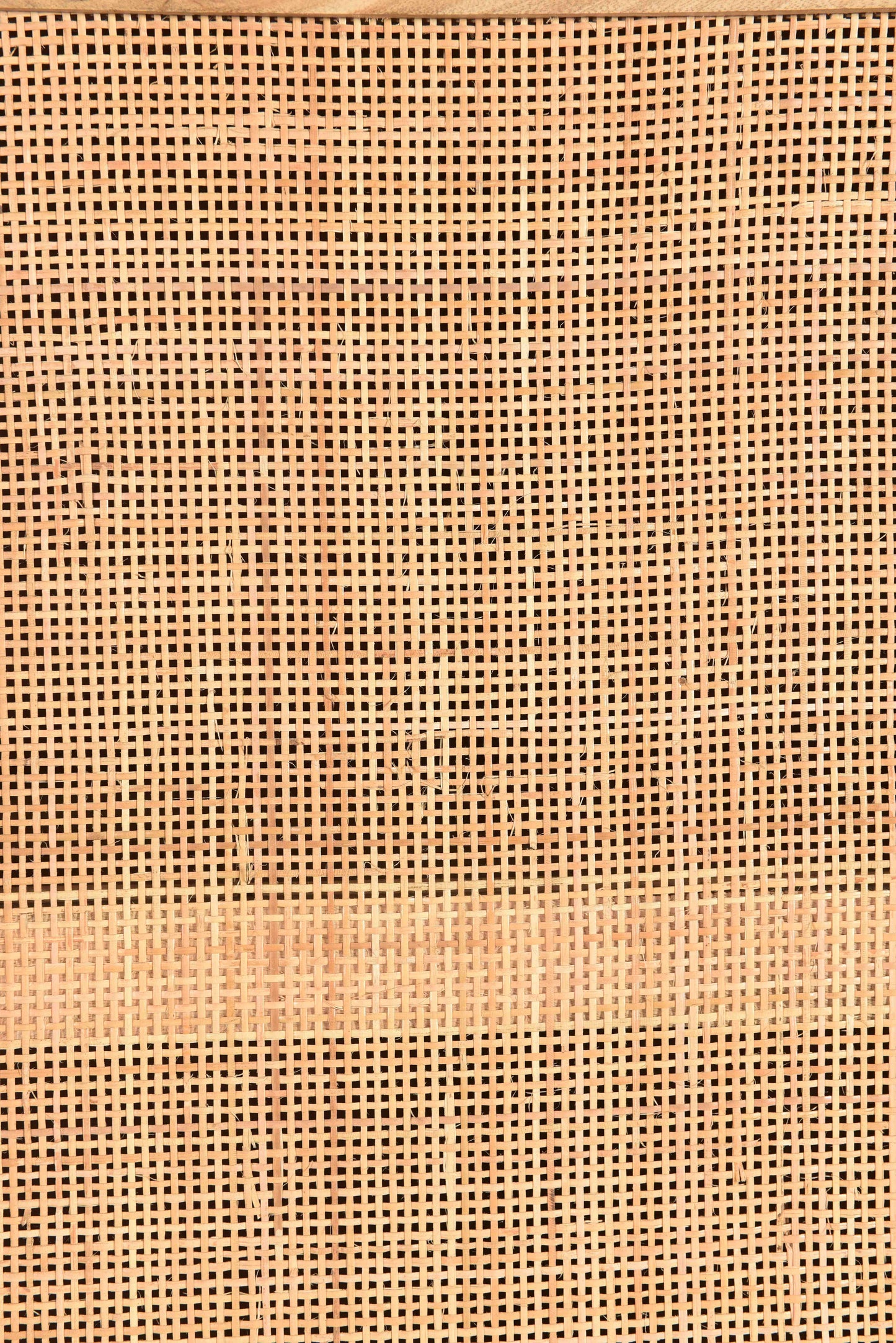 Schuhschrank 2 Klappen 1 Schublade fuer ca  12 Paar Schuhe Frontklappen mit Rattan-Einsatz