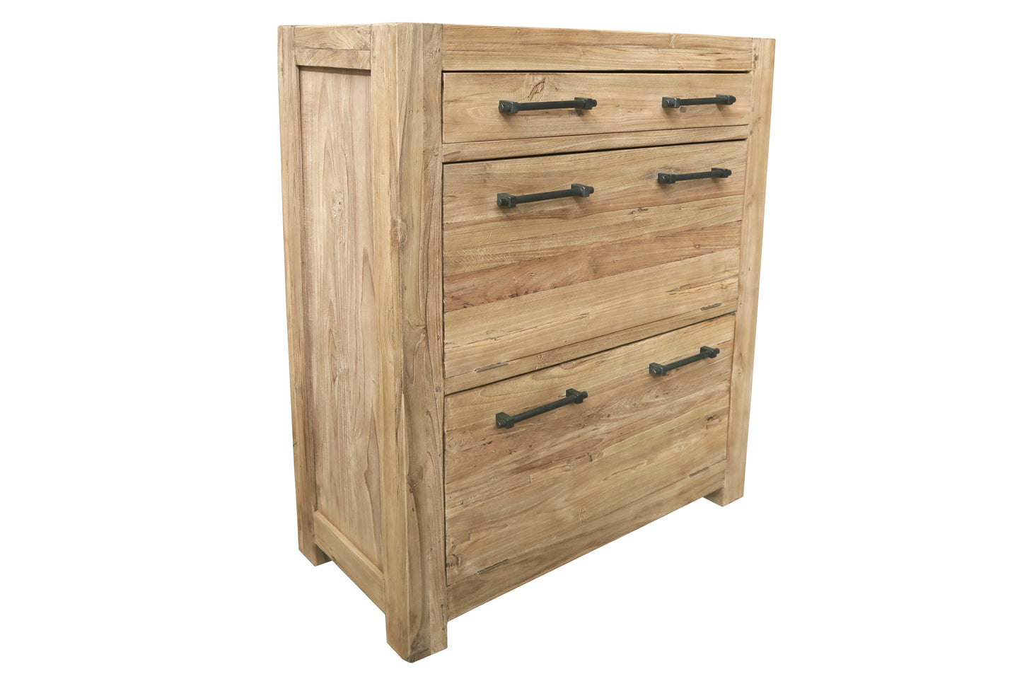 Schuhschrank   2 Klappen 1 Schublade mit Metallgriffen fuer ca  16 Paar Schuhe