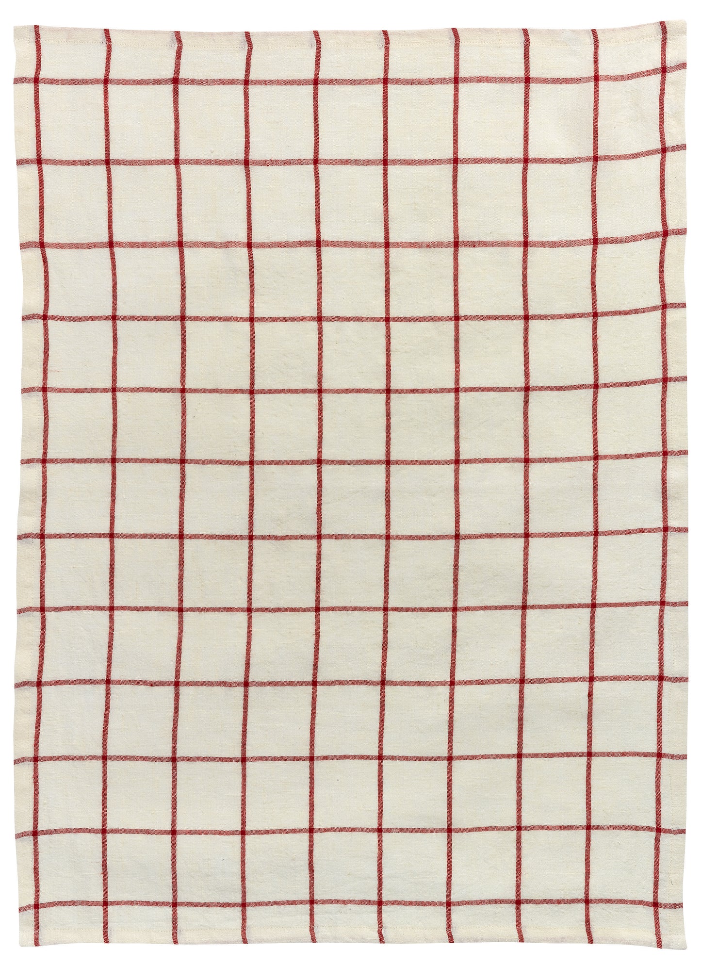 Kuechentuch Karma Ecru Rouge 55 X 75