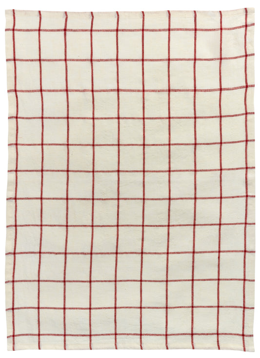 Kuechentuch Karma Ecru Rouge 55 X 75